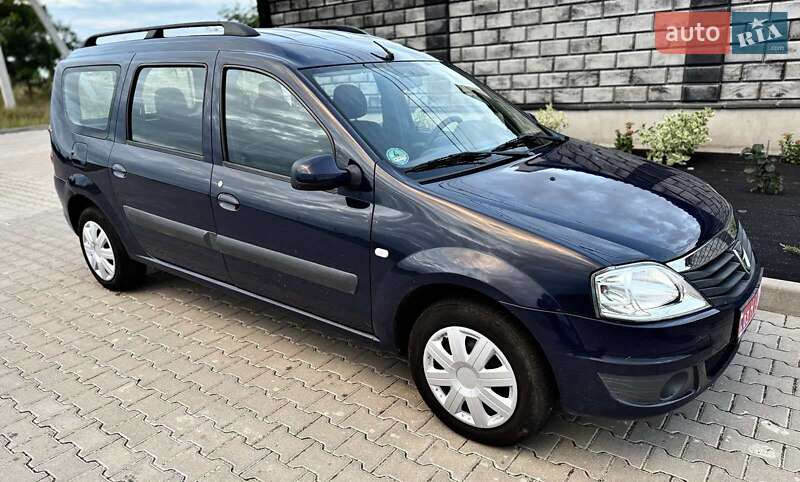 Універсал Dacia Logan MCV 2011 в Рівному