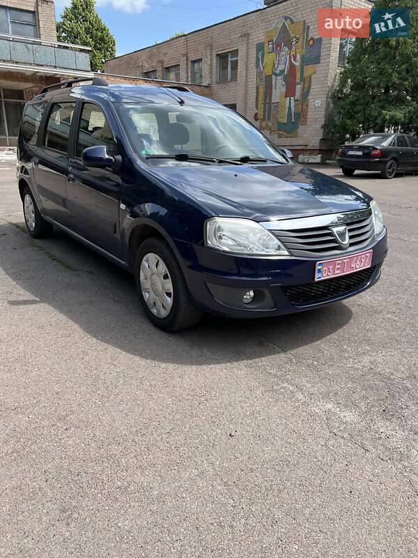 Універсал Dacia Logan MCV 2012 в Ніжині фото 4 Універсал Dacia Logan MCV 2012 в Ніжині