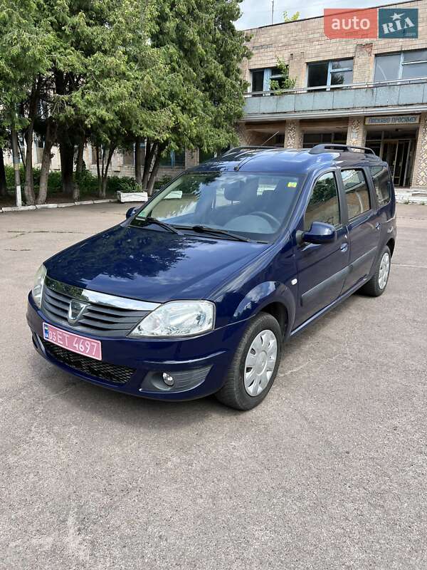 Універсал Dacia Logan MCV 2012 в Ніжині фото 5 Універсал Dacia Logan MCV 2012 в Ніжині