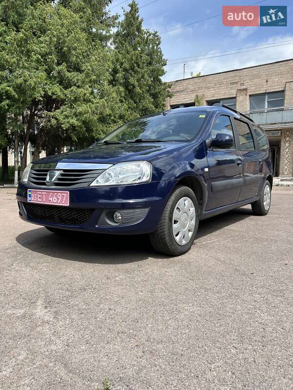 Універсал Dacia Logan MCV 2012 в Ніжині фото 9 Універсал Dacia Logan MCV 2012 в Ніжині