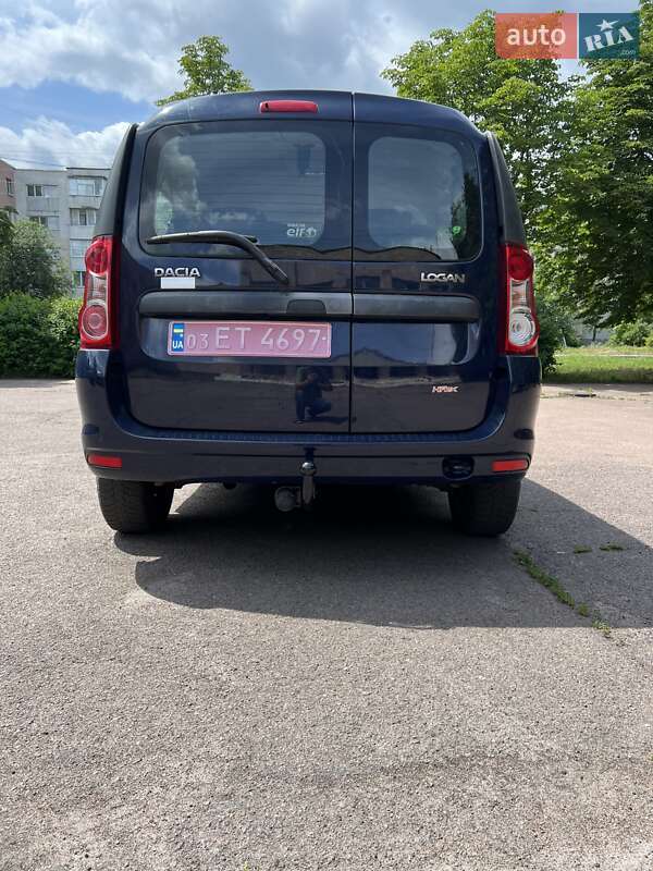 Універсал Dacia Logan MCV 2012 в Ніжині фото 17 Універсал Dacia Logan MCV 2012 в Ніжині