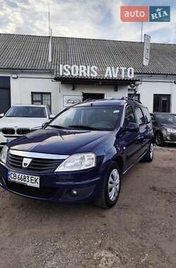 Универсал Dacia Logan MCV 2009 в Чернигове