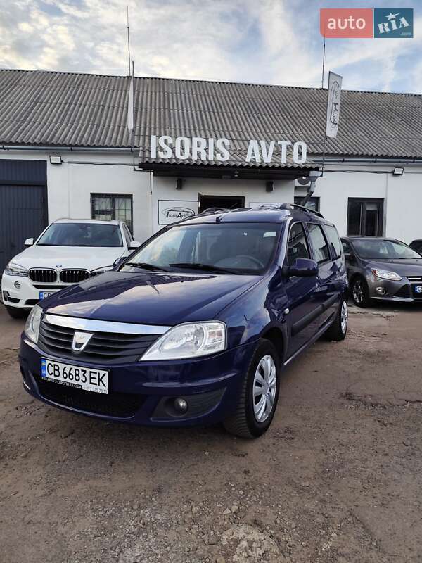 Dacia Logan MCV 2009