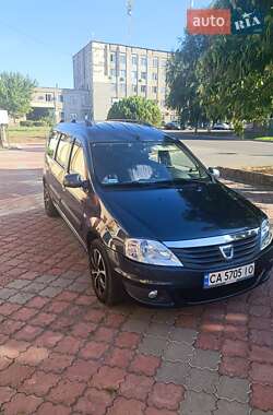 Універсал Dacia Logan MCV 2012 в Черкасах