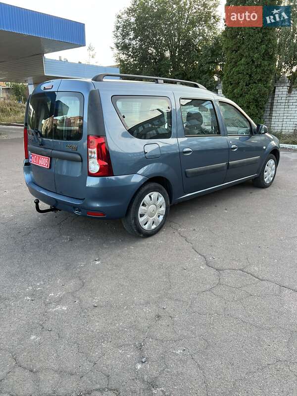 Універсал Dacia Logan MCV 2010 в Ніжині фото 7 Універсал Dacia Logan MCV 2010 в Ніжині