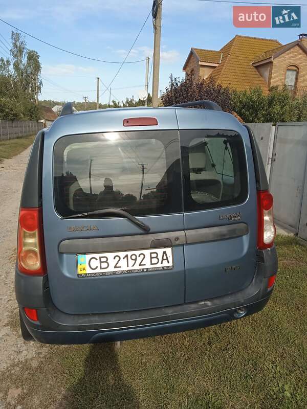 Універсал Dacia Logan MCV 2008 в Варві
