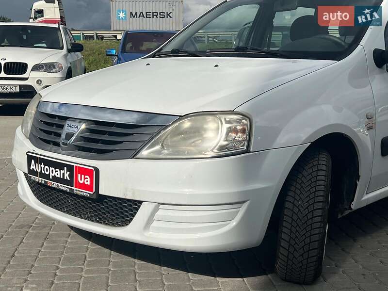 Универсал Dacia Logan MCV 2012 в Львове