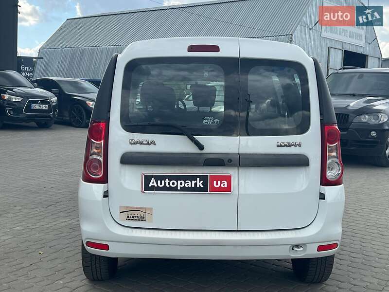Универсал Dacia Logan MCV 2012 в Львове