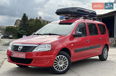 Универсал Dacia Logan MCV 2009 в Луцке