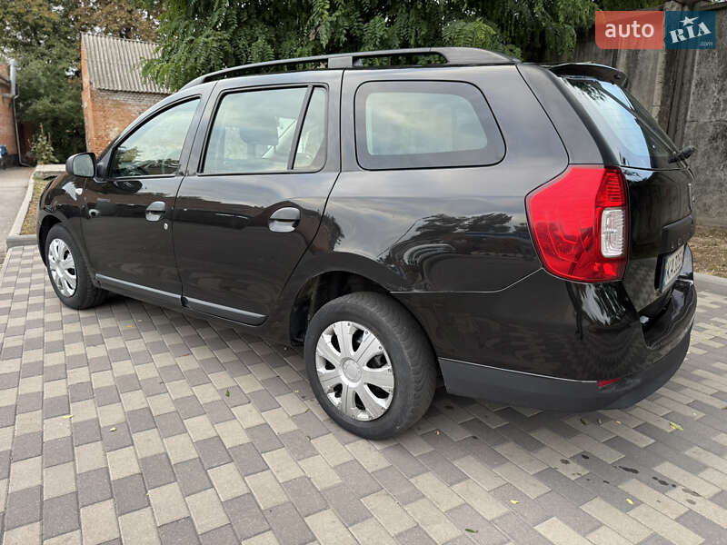 Универсал Dacia Logan MCV 2014 в Лубнах