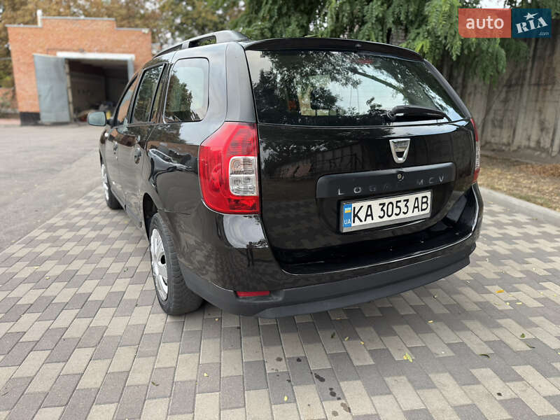 Универсал Dacia Logan MCV 2014 в Лубнах