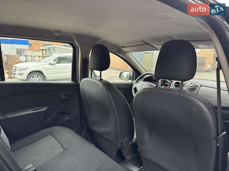 Универсал Dacia Logan MCV 2014 в Лубнах
