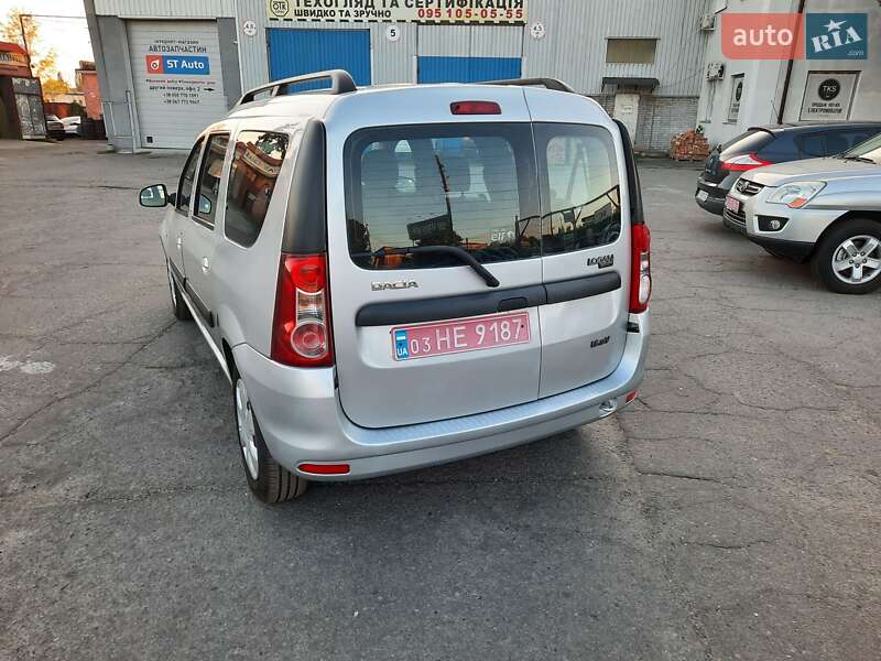 Універсал Dacia Logan MCV 2009 в Полтаві фото 6 Універсал Dacia Logan MCV 2009 в Полтаві