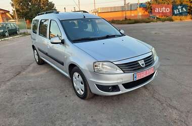 Универсал Dacia Logan MCV 2009 в Полтаве
