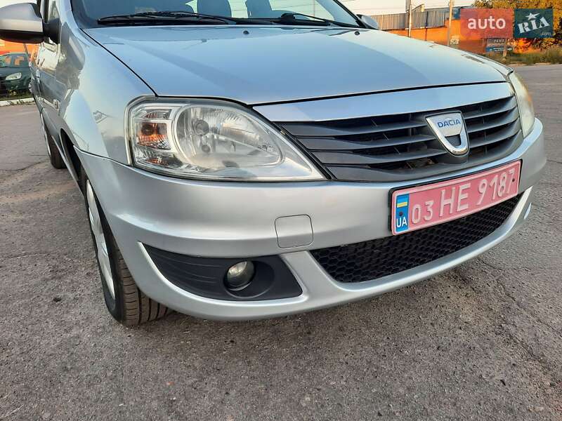 Універсал Dacia Logan MCV 2009 в Полтаві фото 15 Універсал Dacia Logan MCV 2009 в Полтаві