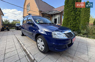 Универсал Dacia Logan MCV 2009 в Чернигове