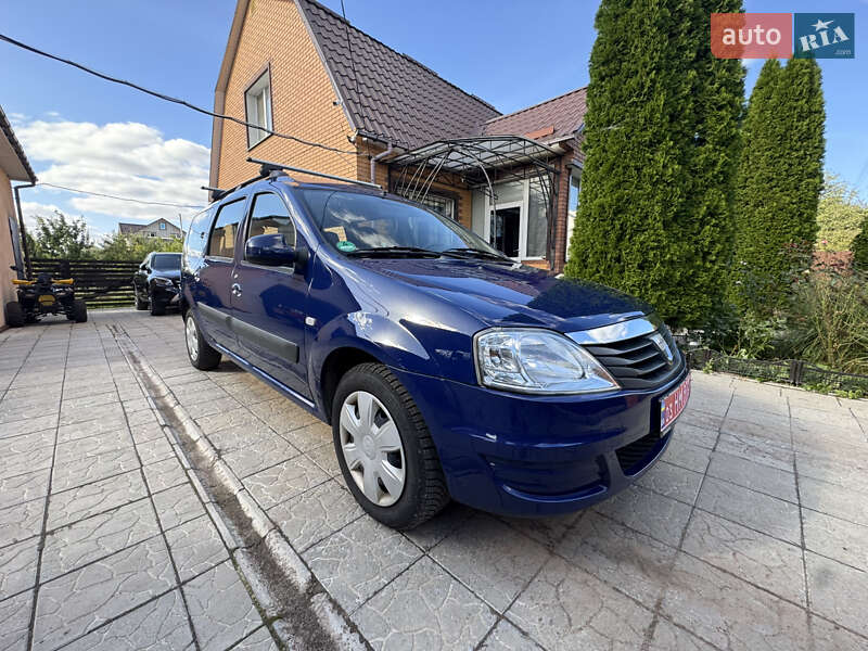 Dacia Logan MCV 2009