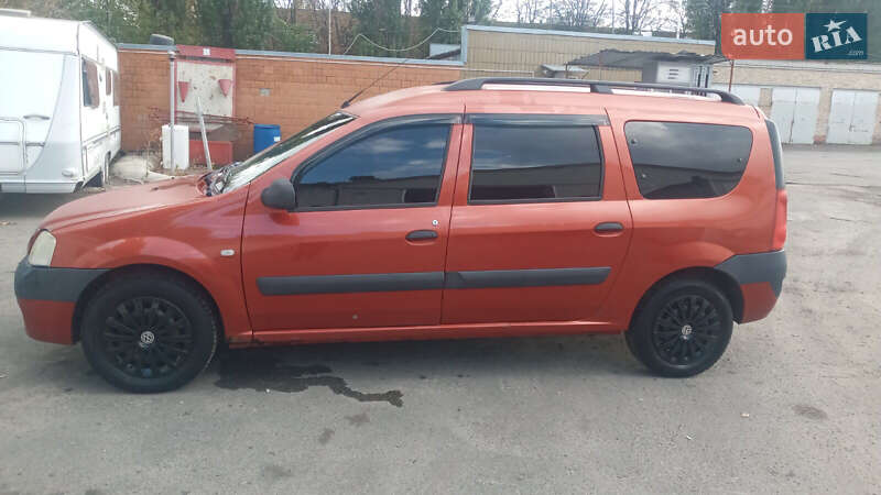 Dacia Logan MCV 2008