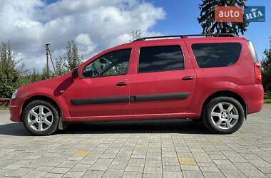 Универсал Dacia Logan MCV 2009 в 