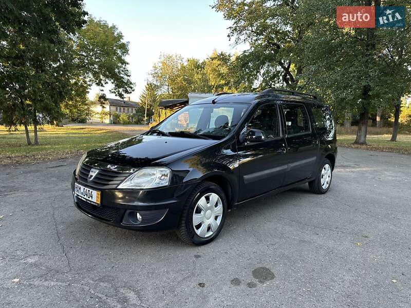 Универсал Dacia Logan MCV 2010 в Лебедине
