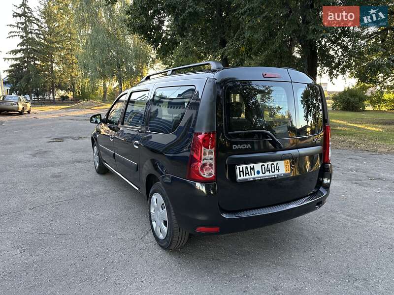 Универсал Dacia Logan MCV 2010 в Лебедине