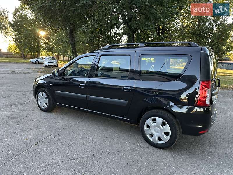 Универсал Dacia Logan MCV 2010 в Лебедине