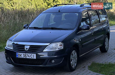 Універсал Dacia Logan MCV 2009 в Рівному