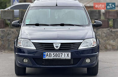 Универсал Dacia Logan MCV 2010 в 