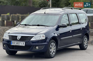 Универсал Dacia Logan MCV 2010 в 