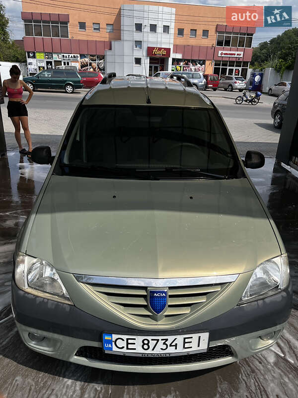 Универсал Dacia Logan MCV 2007 в Черновцах