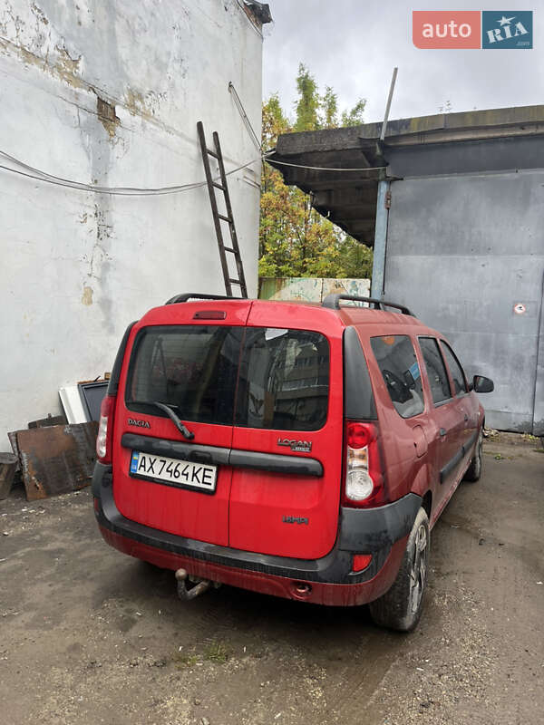 Универсал Dacia Logan MCV 2007 в Львове