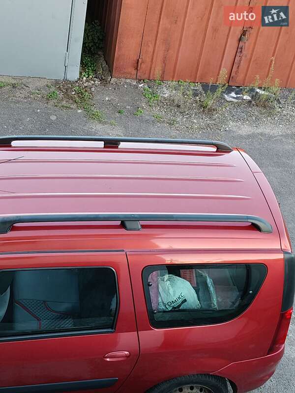 Універсал Dacia Logan MCV 2010 в Львові