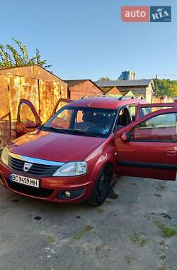 Універсал Dacia Logan MCV 2010 в Львові