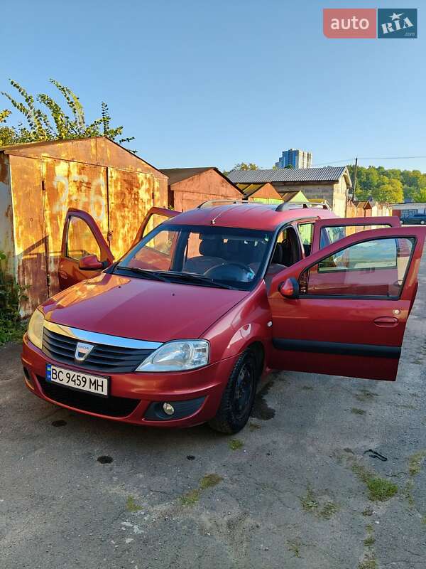 Dacia Logan MCV 2010