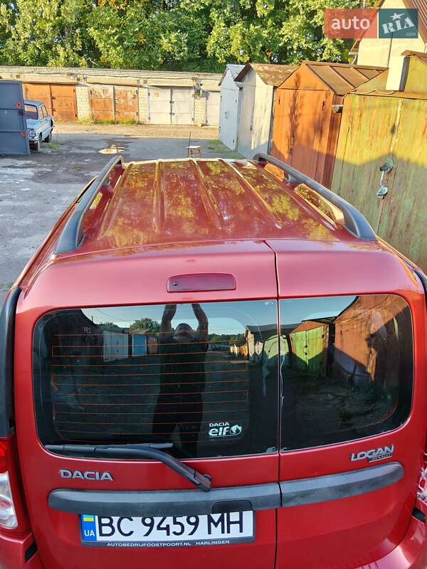 Універсал Dacia Logan MCV 2010 в Львові