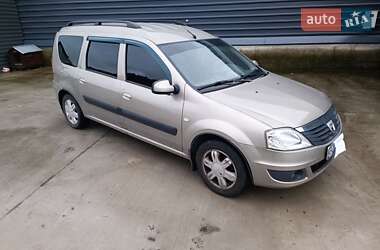 Универсал Dacia Logan MCV 2009 в Львове