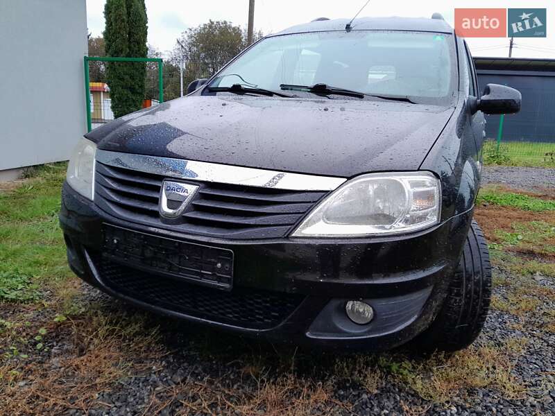 Универсал Dacia Logan MCV 2012 в 