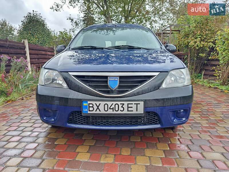 Універсал Dacia Logan MCV 2008 в Хмельницькому