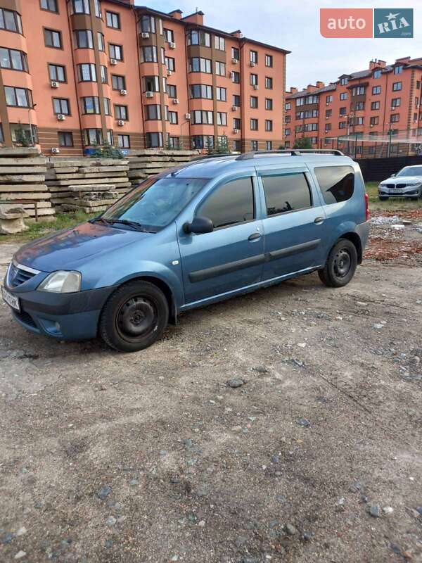 Універсал Dacia Logan MCV 2008 в Києві фото 2 Універсал Dacia Logan MCV 2008 в Києві