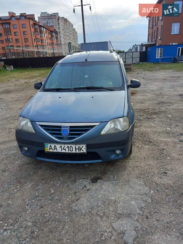Dacia Logan MCV