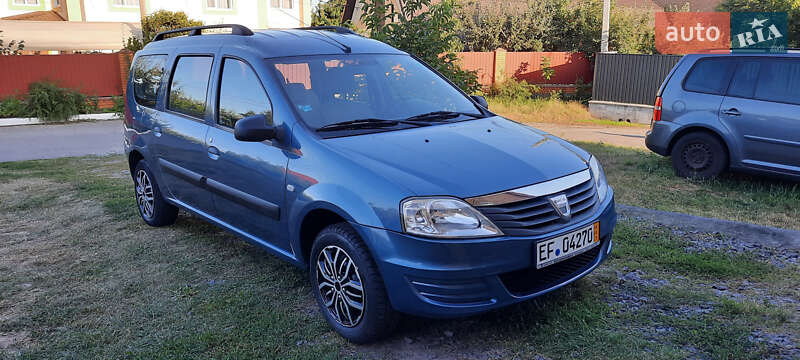 Универсал Dacia Logan MCV 2011 в Немирове