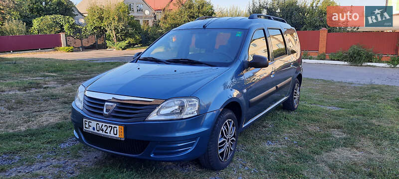 Универсал Dacia Logan MCV 2011 в Немирове