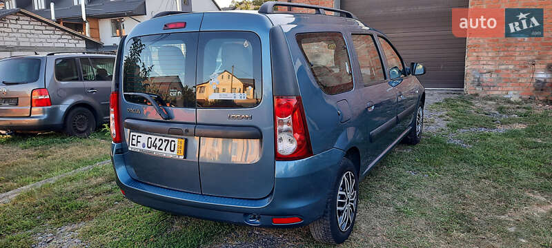 Универсал Dacia Logan MCV 2011 в Немирове