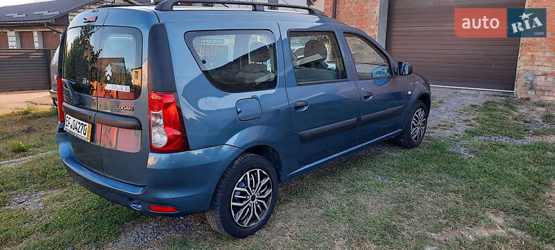 Универсал Dacia Logan MCV 2011 в Немирове