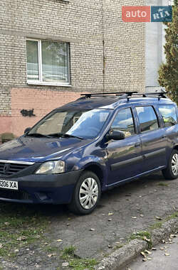 Универсал Dacia Logan MCV 2008 в Львове