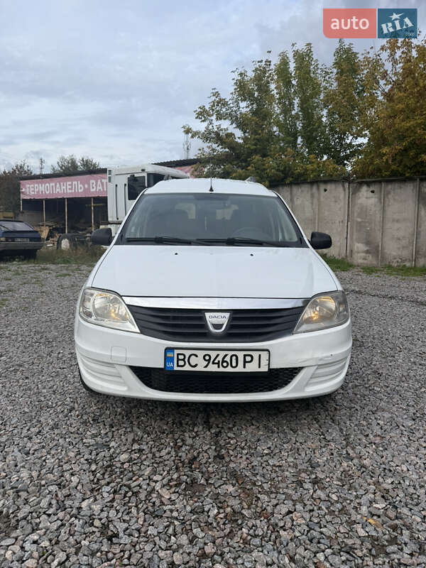 Універсал Dacia Logan MCV 2010 в Білій Церкві фото 2 Універсал Dacia Logan MCV 2010 в Білій Церкві
