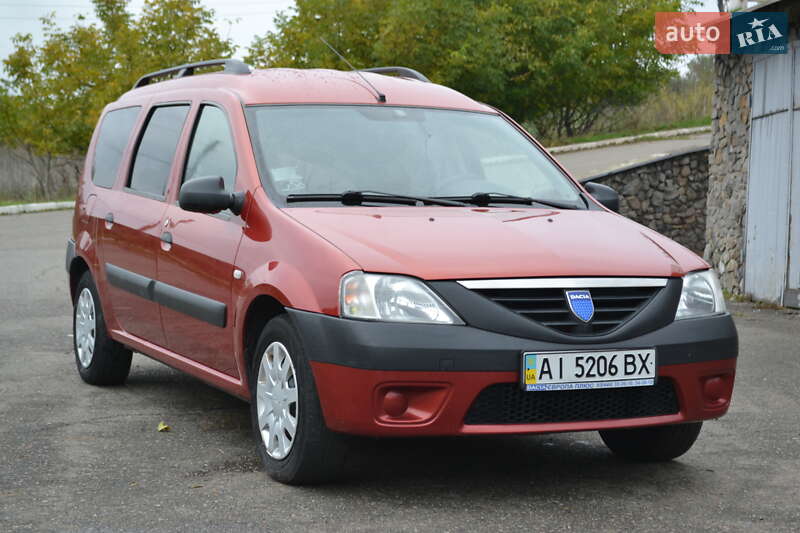 Універсал Dacia Logan MCV 2008 в Білій Церкві фото 11 Універсал Dacia Logan MCV 2008 в Білій Церкві