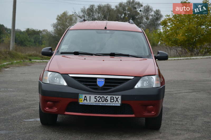 Універсал Dacia Logan MCV 2008 в Білій Церкві фото 3 Універсал Dacia Logan MCV 2008 в Білій Церкві