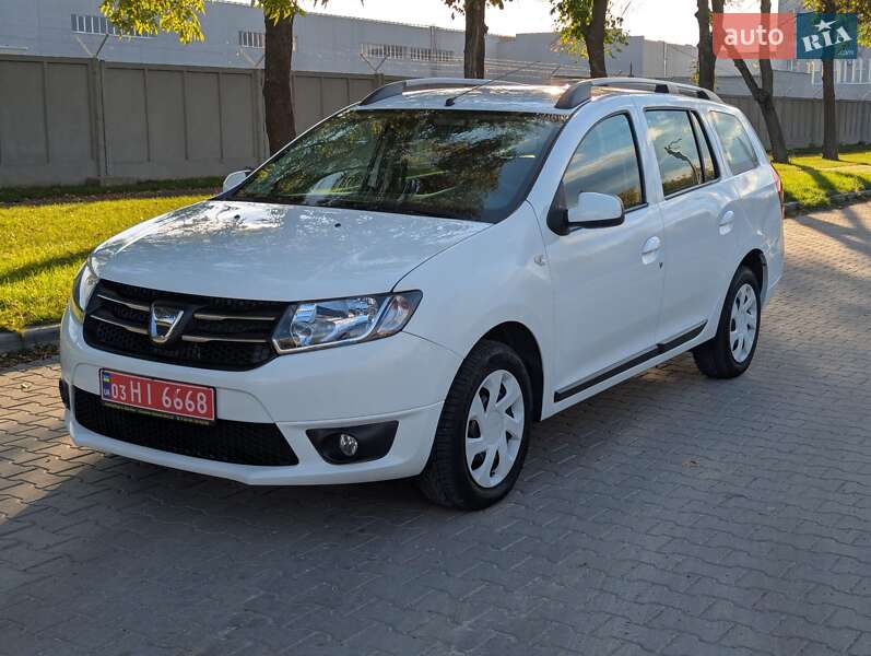 Универсал Dacia Logan MCV 2014 в Львове