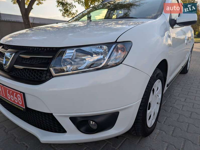 Универсал Dacia Logan MCV 2014 в Львове